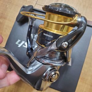 未使用シマノのリール査定額5千円になりました