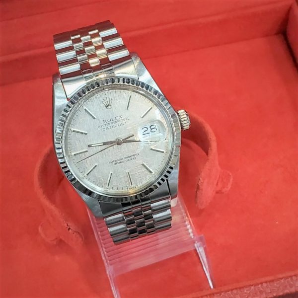 ロレックスのデイジャストの査定額26万円になりました
