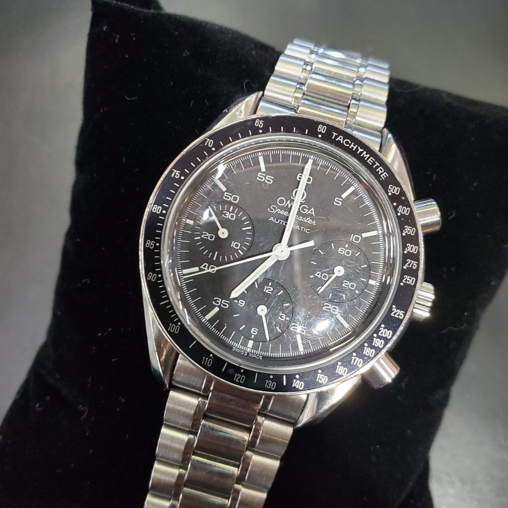 オメガシーマスター査定額15万円になりました